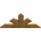 Ekena Millwork Richland Rough Sawn Timber Gable Bracket, Western Red Cedar, 48"W x 22"H x 2"D x 6"F, 11/12 Pitch GBW048X22X0206RIC00RWR - alternate 5